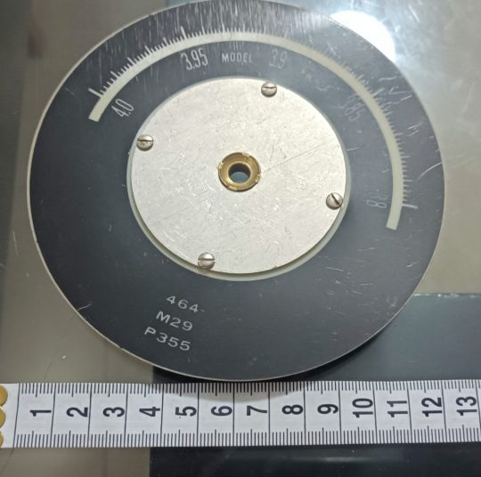 1 UND Heathkit Original Scale 464 M29 P355 Used We Ship Worlwide - Image 3