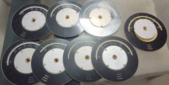 1 UND Heathkit Original Scale 464 M29 P355 Used We Ship Worlwide