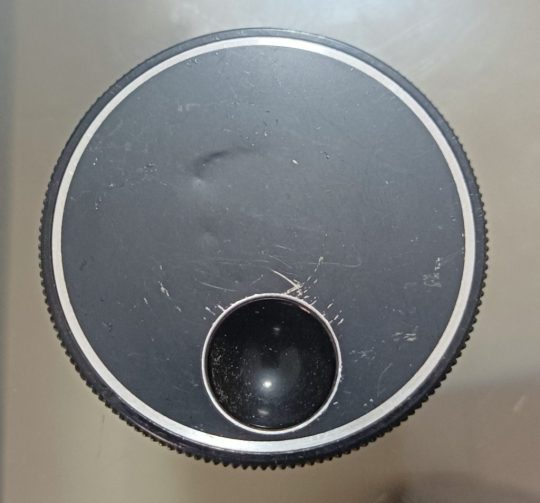 Collins KWM-380 Original VFO Knob #2 Used We Ship Worlwide