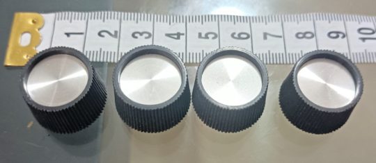 Radio Knob Lot of 4 See Size Used We Ship Worlwide