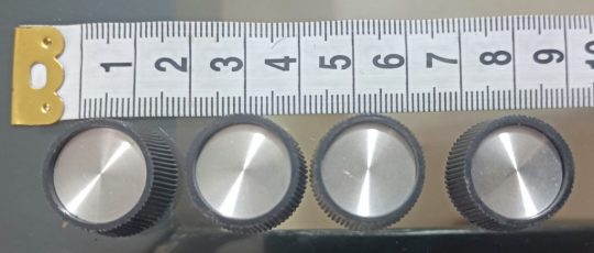 Radio Knob Lot of 4 See Size Used We Ship Worlwide - Image 2