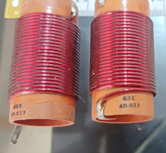 2 UND Vintage Coils 632  40-832 See Sizes Unused We Ship Worlwide - Image 2