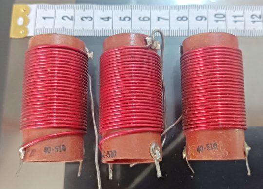 3 UND Vintage Coils 40-510 See Sizes Unused We Ship Worlwide