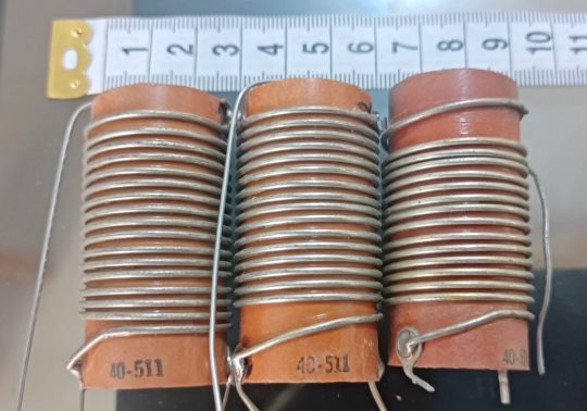 3 UND Vintage Coils 40-511 See Sizes Unused We Ship Worlwide