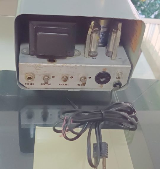 Hallicrafters TO Keyer HA-1 Untested Used We Ship Worlwide - Image 4