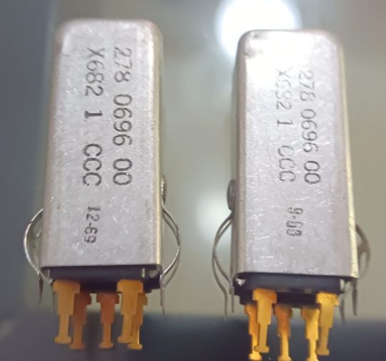2 PCS Coils 278 0696 00 Original X682 1  We Ship Worlwide
