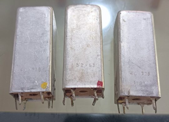 3 PCS Coils 40-778 Original Used We Ship Worlwide