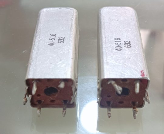 2 PCS Coils 40-516 Original Used We Ship Worlwide