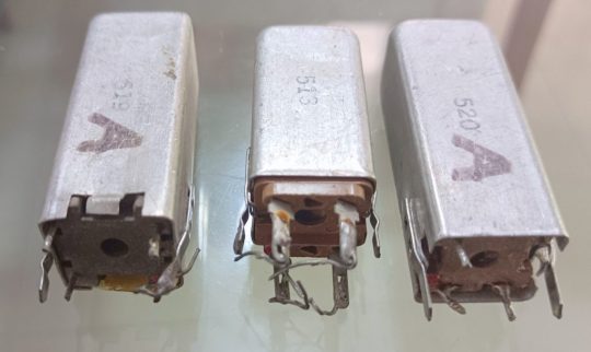 3 PCS Coils 513 / 519 / 520 Original Used We Ship Worlwide - Image 2