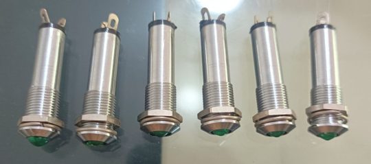 Ligths Lot of 6 Green 1,18 Inches Unued We Ship Worlwide - Image 2