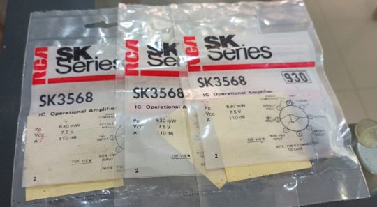 3 PCS NEW Original  RCA SK-3568  Transistor We Ship Worlwide
