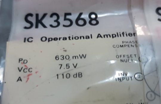 3 PCS NEW Original  RCA SK-3568  Transistor We Ship Worlwide - Image 2