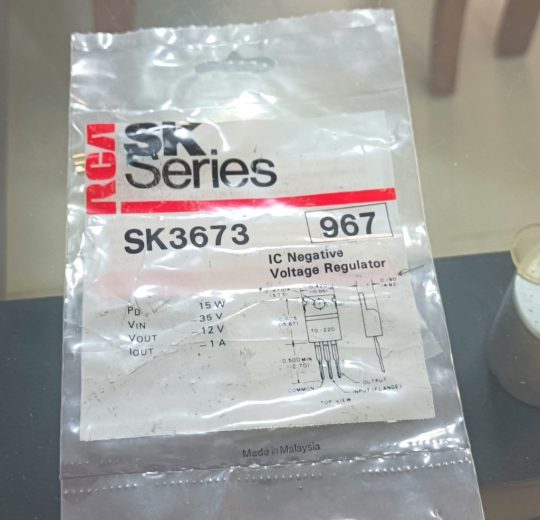 1 PCS NEW Original  RCA SK-3573  Transistor We Ship Worlwide