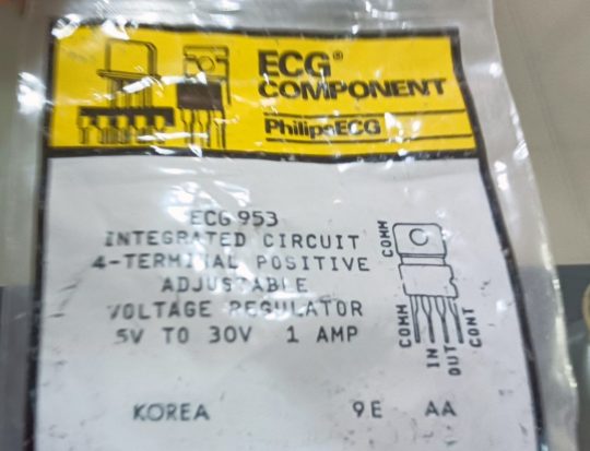 1 PCS NEW Original  Philips ECG 953 Transistor We Ship Worlwide