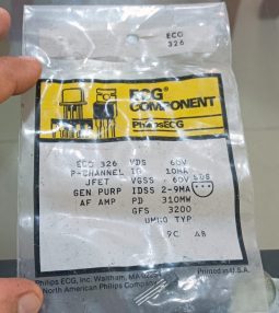 1 PCS NEW Original  Philips ECG 326 Transistor We Ship Worlwide