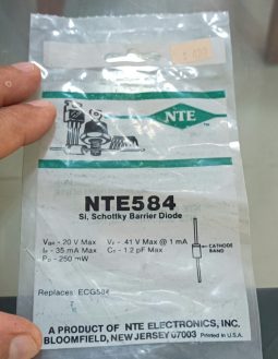 1 PCS NEW Original NTE-584 Transistor We Ship Worlwide