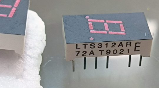 3 pcs LTS312AR 7 SEC NUMERIC LED DISPLAY We Ship Worlwide - Image 2