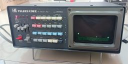 HAL Telerider CWR-6850 + Keyboard Untested Used We Ship Worlwide