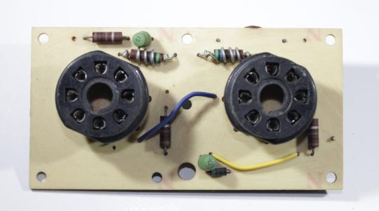 Yaesu FT-101ZD Original Tube Board Used We Ship Worlwide