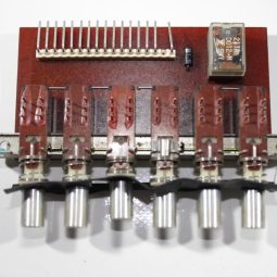 Yaesu FT-101ZD Original PB-1966B Switch Board #1 Used