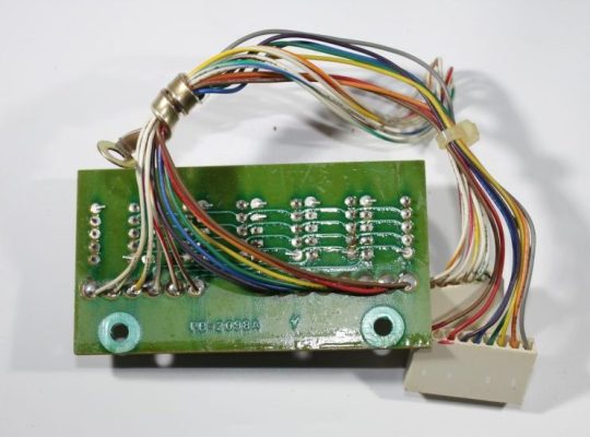 Yaesu FT-101ZD Original PB-2098A Digital Display Used We Ship Worlwide - Image 2
