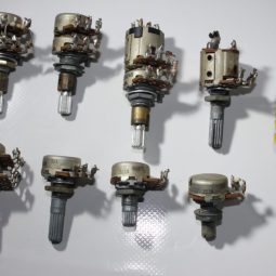 Yaesu FT-101ZD Original Buttons Used