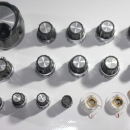 Yaesu FT-101ZD Original Knobs Set Used