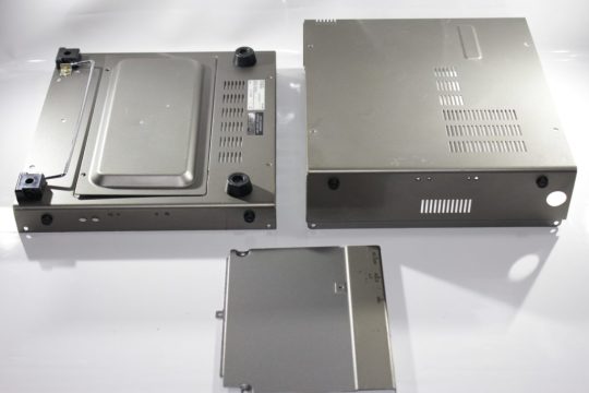Kenwood TS-450S Original Upper and Lower Case Used We Ship Worlwide - Image 3