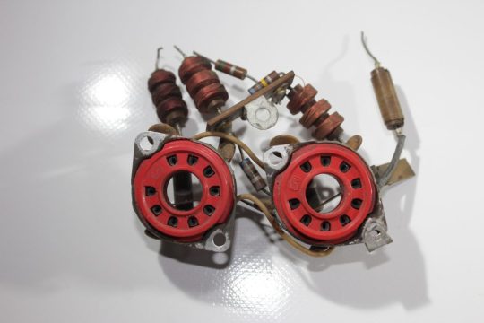 Drake T-4X Original Tube Base Used We Ship Worlwide