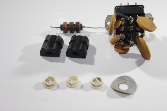 Drake T-4X Original Mix Lot of Parts Used We Ship Worlwide - Image 2