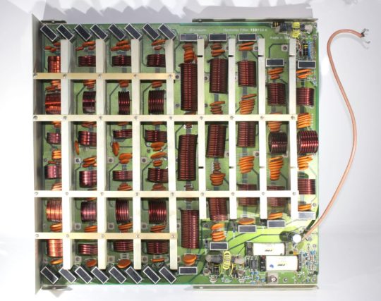 Motorola Micon 1000 Intech Harmonic Filter 159735A Used We Ship Worlwide