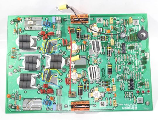 Motorola Micon 1000 Intech Power Board 159692 300W 4 x MRF 150 9227 #2 Used We Ship Worlwide