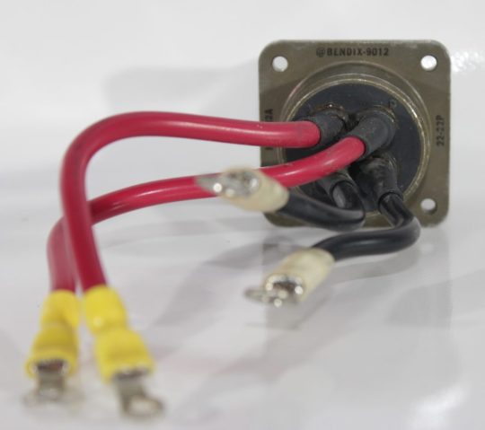 Motorola Micon 1000 Original Bendix 9012 Connector Used We Ship Worlwide - Image 2