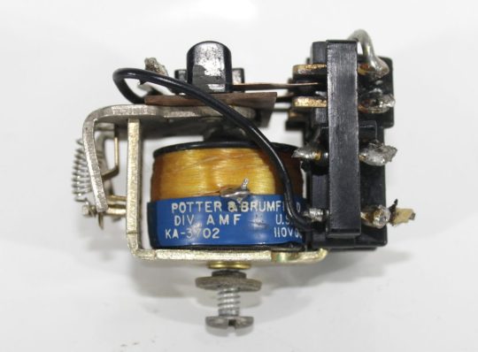 Heathkit SB-220 Original PandB KA-3702 Relay  Used We Ship Worlwide