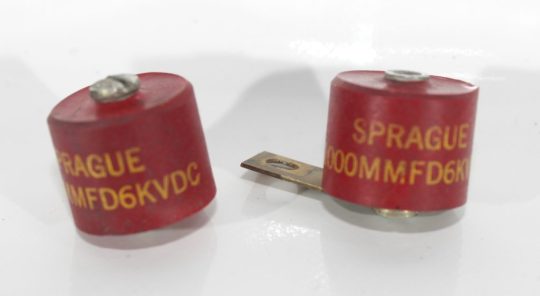 Heathkit SB-220 Original Capacitors 1000 MFD 6 KV Used We Ship Worlwide