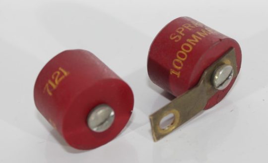 Heathkit SB-220 Original Capacitors 1000 MFD 6 KV Used We Ship Worlwide - Image 2