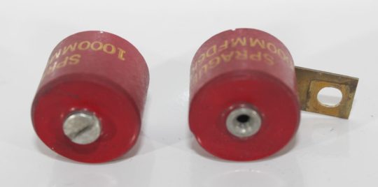 Heathkit SB-220 Original Capacitors 1000 MFD 6 KV Used We Ship Worlwide - Image 3