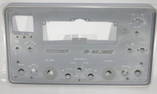 Hammarlund One Eighty Original Front Face Used We Ship Worlwide