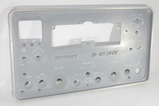 Hammarlund One Eighty Original Front Face Used We Ship Worlwide - Image 2