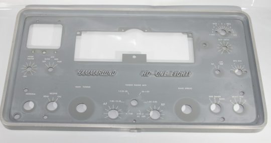 Hammarlund One Eighty Original Front Face Used We Ship Worlwide - Image 4