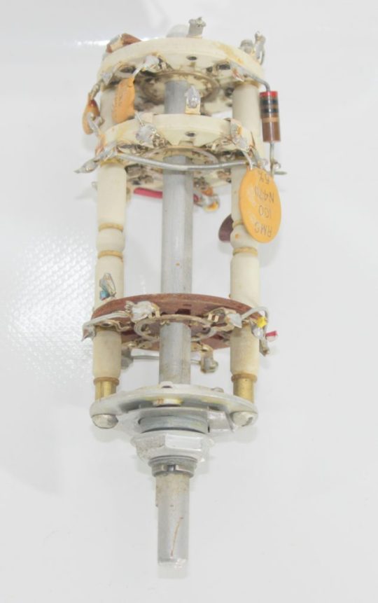 Hammarlund One Eighty Original Switch 249 Used We Ship Worlwide - Image 3