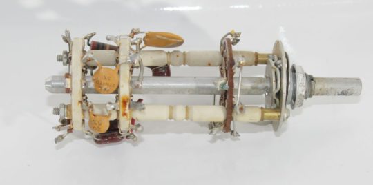 Hammarlund One Eighty Original Switch 249 Used We Ship Worlwide