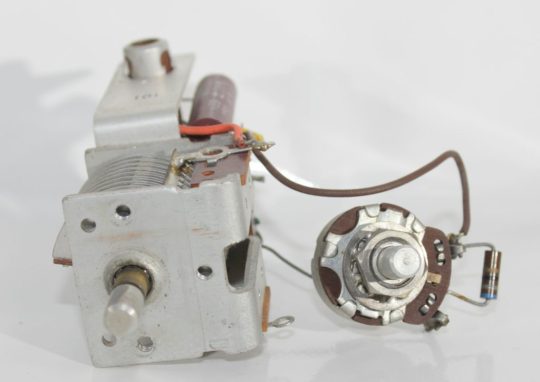 Hammarlund One Eighty Original Variable Set Used We Ship Worlwide - Image 2