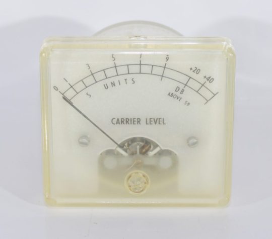 Hammarlund One Eighty Original S Meter Used We Ship Worlwide