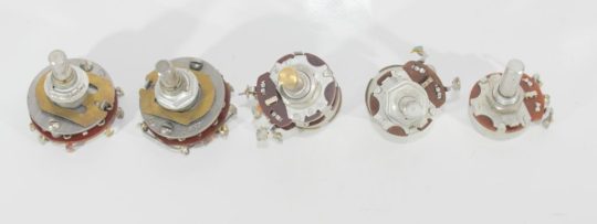 Hammarlund One Eighty Original Buttons Lot Used We Ship Worlwide