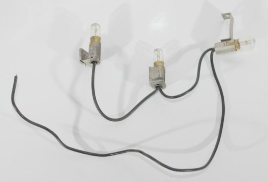 Hammarlund One Eighty Original Lights Used We Ship Worlwide