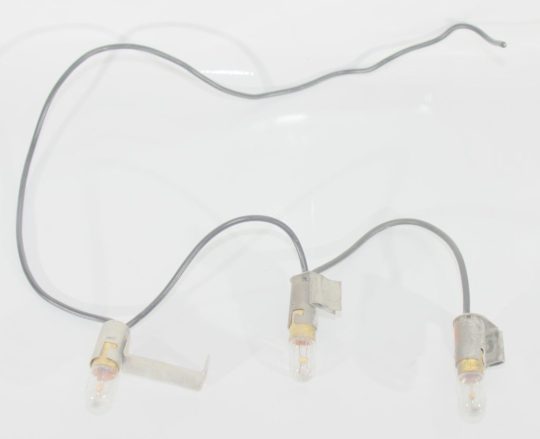 Hammarlund One Eighty Original Lights Used We Ship Worlwide - Image 2