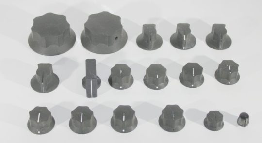 Hammarlund One Eighty Original Knob Set Used We Ship Worlwide