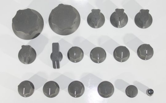 Hammarlund One Eighty Original Knob Set Used We Ship Worlwide - Image 3