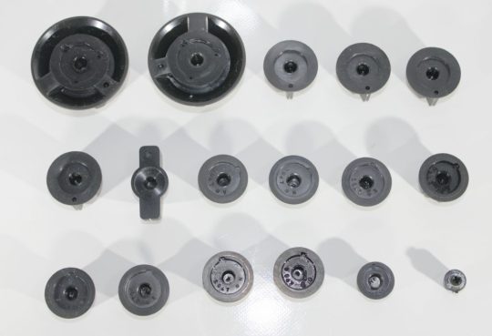 Hammarlund One Eighty Original Knob Set Used We Ship Worlwide - Image 4